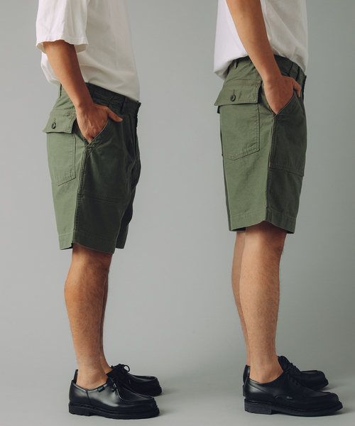 JOURNAL STANDARD（ジャーナルスタンダード）の「【VSシリーズ】ベイカー バルーン ショートパンツ（カーゴパンツ・メンズ・カーキ・MEDIUM/LARGE）」の22枚目の写真