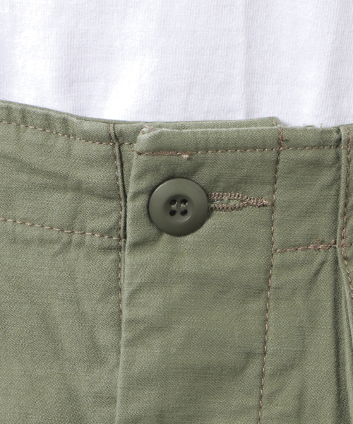 JOURNAL STANDARD（ジャーナルスタンダード）の「【VSシリーズ】ベイカー バルーン ショートパンツ（カーゴパンツ・メンズ・カーキ・MEDIUM/LARGE）」の2枚目の写真