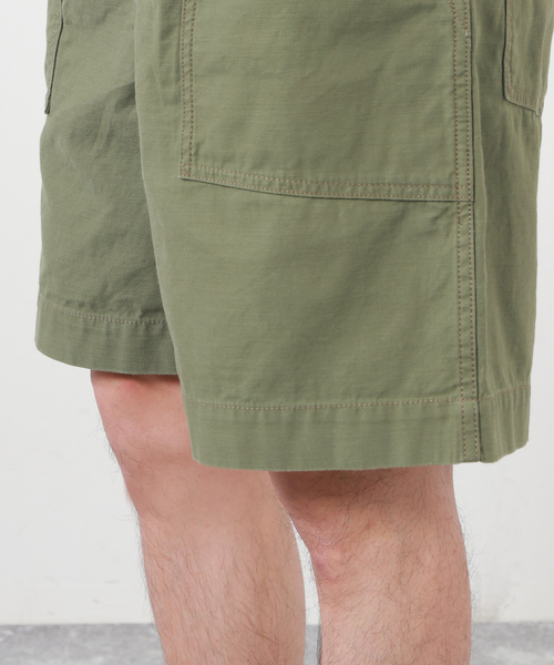 JOURNAL STANDARD（ジャーナルスタンダード）の「【VSシリーズ】ベイカー バルーン ショートパンツ（カーゴパンツ・メンズ・カーキ・MEDIUM/LARGE）」の3枚目の写真