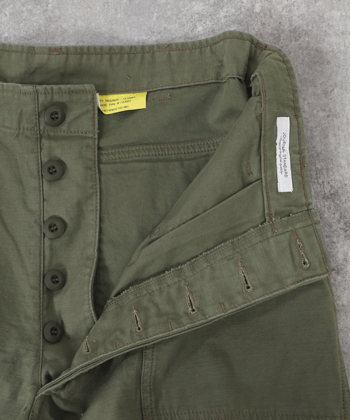 JOURNAL STANDARD（ジャーナルスタンダード）の「【VSシリーズ】ベイカー バルーン ショートパンツ（カーゴパンツ・メンズ・カーキ・MEDIUM/LARGE）」の4枚目の写真