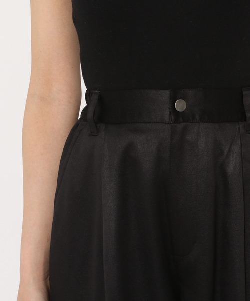 PAGEBOY（ページボーイ）の「レザー加工カーゴパンツ（カーゴパンツ・レディース・ブラック/オフホワイト/ブルー系その他・FREE）」の16枚目の写真