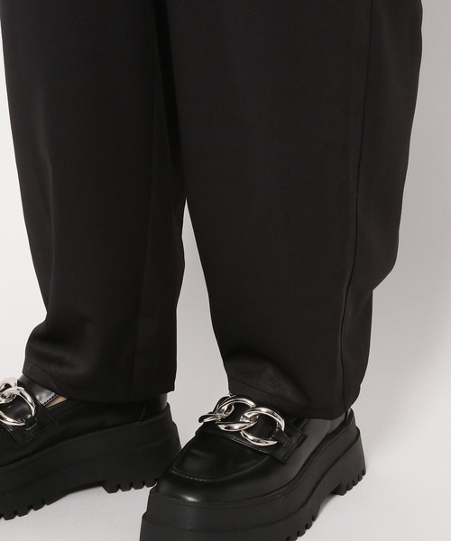 PAGEBOY（ページボーイ）の「レザー加工カーゴパンツ（カーゴパンツ・レディース・ブラック/オフホワイト/ブルー系その他・FREE）」の20枚目の写真