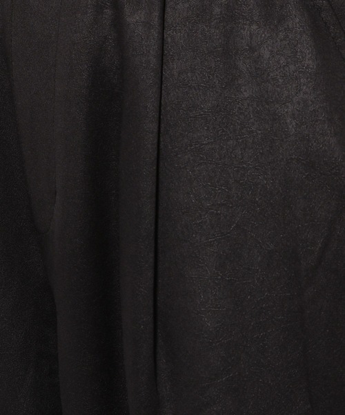 PAGEBOY（ページボーイ）の「レザー加工カーゴパンツ（カーゴパンツ・レディース・ブラック/オフホワイト/ブルー系その他・FREE）」の7枚目の写真