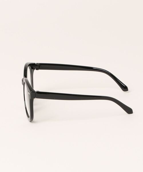 CIAOPANIC TYPY（チャオパニックティピー）の「【KIDS】ウェリントン型めがね（メガネ・キッズ・ブラック・ONE SIZE）」の2枚目の写真