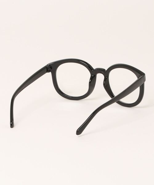 CIAOPANIC TYPY（チャオパニックティピー）の「【KIDS】ウェリントン型めがね（メガネ・キッズ・ブラック・ONE SIZE）」の3枚目の写真