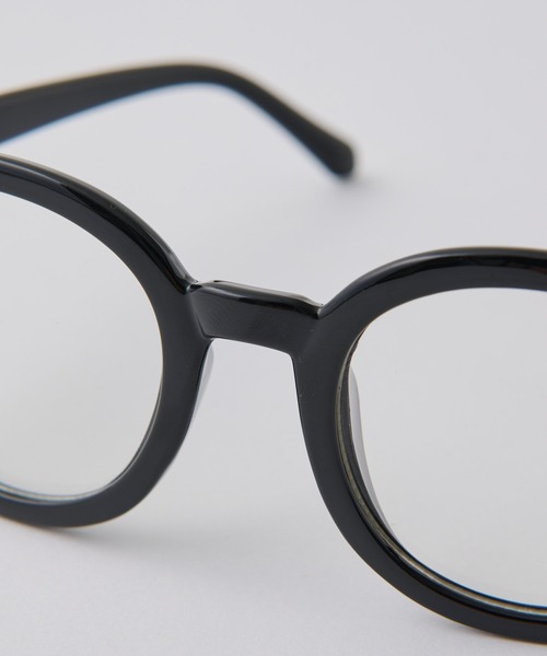 CIAOPANIC TYPY（チャオパニックティピー）の「【KIDS】ウェリントン型めがね（メガネ・キッズ・ブラック・ONE SIZE）」の6枚目の写真