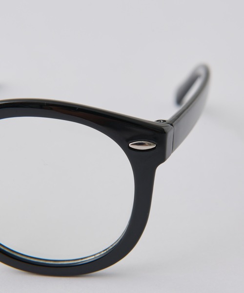 CIAOPANIC TYPY（チャオパニックティピー）の「【KIDS】ウェリントン型めがね（メガネ・キッズ・ブラック・ONE SIZE）」の8枚目の写真