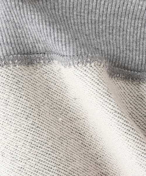 FIRST DOWN(ファーストダウン)の「【FIRST DOWN / ファーストダウン】 HOODED SWEAT BY E-WAX STUDIO(パーカー・メンズ・チャコールグレー/ブラック・LARGE/MEDIUM)」の17枚目の写真