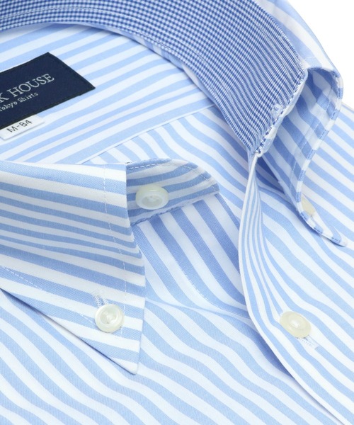 形態安定ノーアイロン ボタンダウン 長袖ビジネスワイシャツ ビジネスシャツ Tokyo Shirts トウキョウシャツ のファッション通販 Zozotown