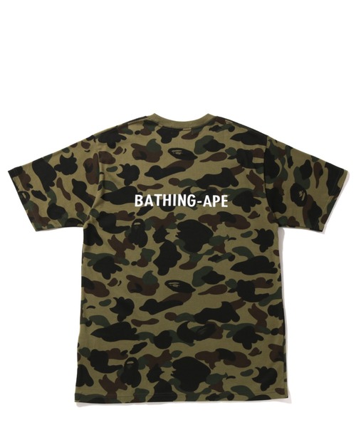A BATHING APE カモフラージュTシャツ A BATHING APE® Multi Pixel Camo Mad Ape Face Tee | Bape official