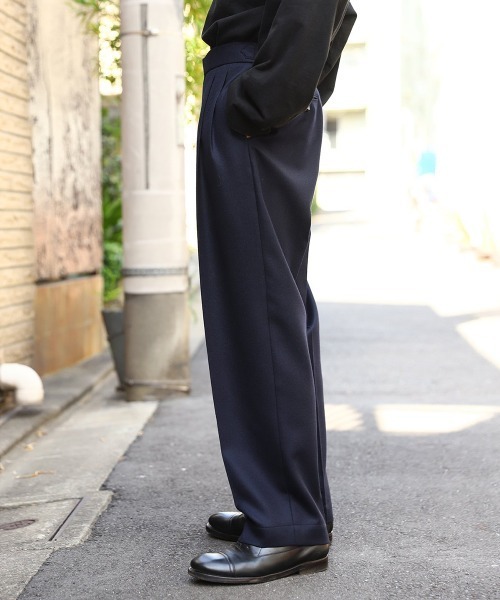 marka（マーカ）の「marka / マーカ：OFFICER PANTS 2TUCK WIDE - 2/48