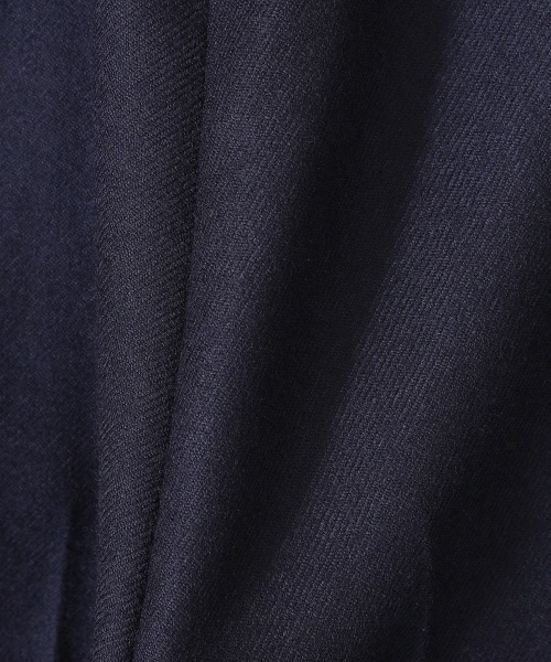 marka（マーカ）の「marka / マーカ：OFFICER PANTS 2TUCK WIDE - 2/48 wool soft serge -：M22C-07PT01C[COR]（スラックス・メンズ・ネイビー/チャコールグレー・1/2/3）」の21枚目の写真