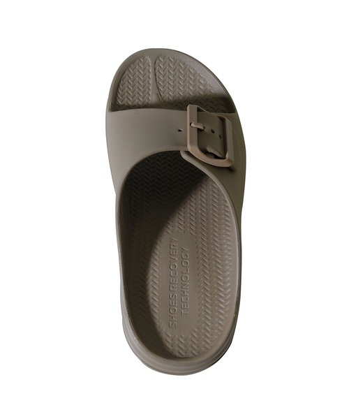 Starting Over（スターティングオーバー）の「足元からリフレッシュ リカバリーバックルサンダル（サンダル・メンズ・ネイビー/ブラック/ベージュ・XL/M/XXL/L/XS/S）」の4枚目の写真