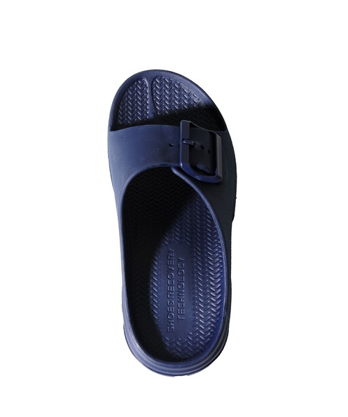 Starting Over（スターティングオーバー）の「足元からリフレッシュ リカバリーバックルサンダル（サンダル・メンズ・ネイビー/ブラック/ベージュ・XL/M/XXL/L/XS/S）」の12枚目の写真