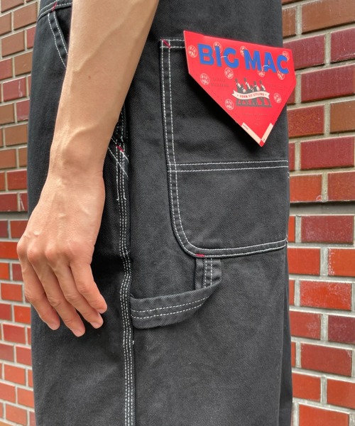 BIG MAC（ビッグマック）の「【BIG MAC/ビッグマック】オーバーオール（サロペット/オーバーオール・メンズ・ブラック/インディゴブルー・MEDIUM/LARGE）」の13枚目の写真