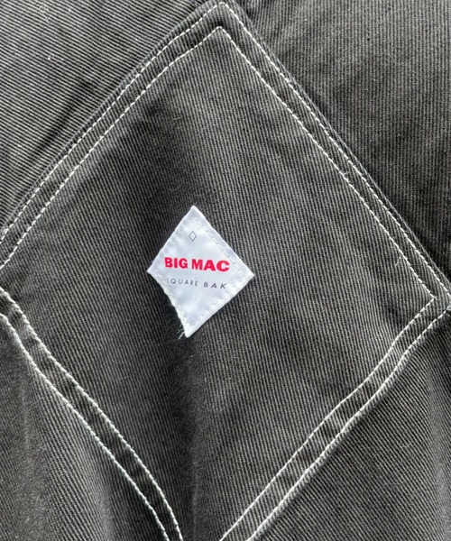 BIG MAC（ビッグマック）の「【BIG MAC/ビッグマック】オーバーオール（サロペット/オーバーオール・メンズ・ブラック/インディゴブルー・MEDIUM/LARGE）」の16枚目の写真