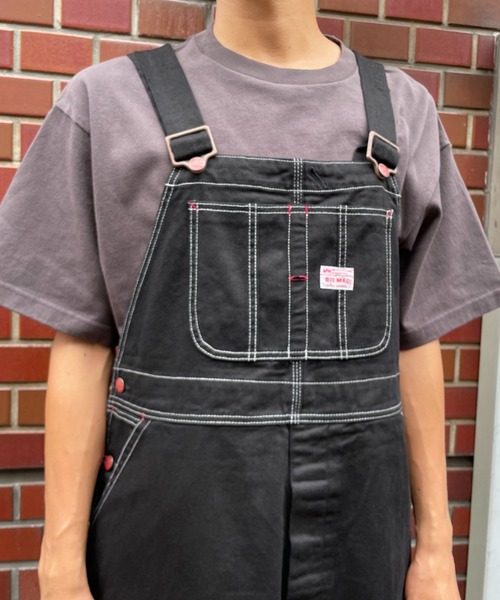 BIG MAC（ビッグマック）の「【BIG MAC/ビッグマック】オーバーオール（サロペット/オーバーオール・メンズ・ブラック/インディゴブルー・MEDIUM/LARGE）」の8枚目の写真