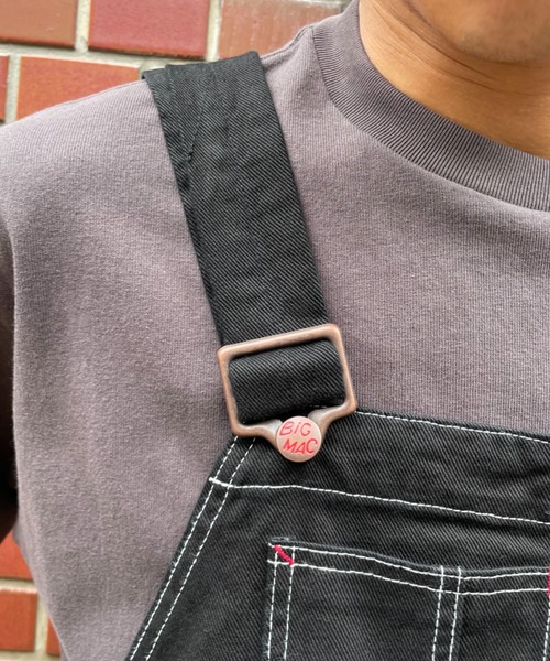 BIG MAC（ビッグマック）の「【BIG MAC/ビッグマック】オーバーオール（サロペット/オーバーオール・メンズ・ブラック/インディゴブルー・MEDIUM/LARGE）」の9枚目の写真