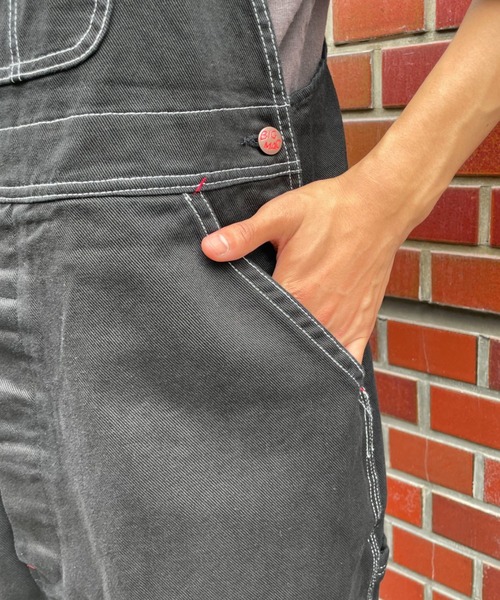 BIG MAC（ビッグマック）の「【BIG MAC/ビッグマック】オーバーオール（サロペット/オーバーオール・メンズ・ブラック/インディゴブルー・MEDIUM/LARGE）」の11枚目の写真