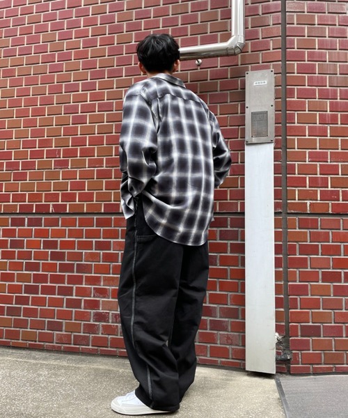 BIG MAC（ビッグマック）の「【BIG MAC/ビッグマック】オーバーオール（サロペット/オーバーオール・メンズ・ブラック/インディゴブルー・MEDIUM/LARGE）」の19枚目の写真