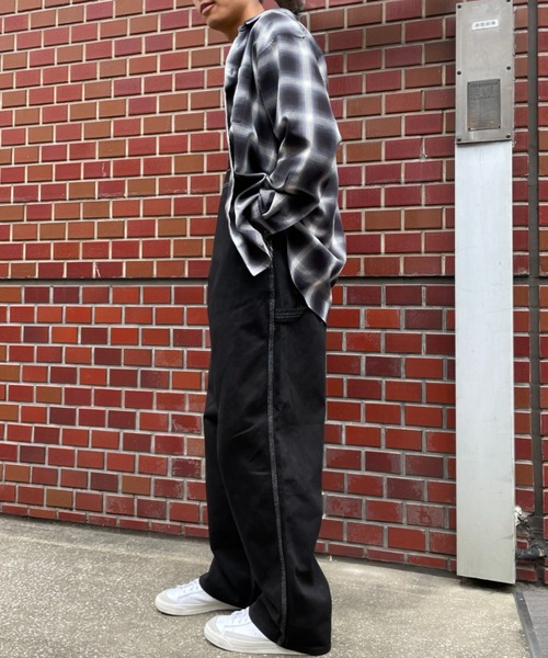 BIG MAC（ビッグマック）の「【BIG MAC/ビッグマック】オーバーオール（サロペット/オーバーオール・メンズ・ブラック/インディゴブルー・MEDIUM/LARGE）」の6枚目の写真