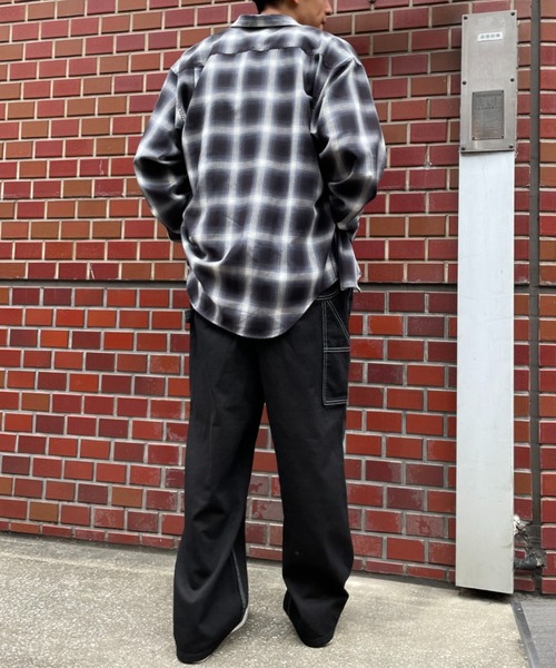 BIG MAC（ビッグマック）の「【BIG MAC/ビッグマック】オーバーオール（サロペット/オーバーオール・メンズ・ブラック/インディゴブルー・MEDIUM/LARGE）」の7枚目の写真