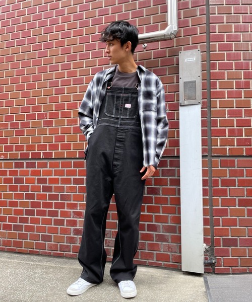 BIG MAC（ビッグマック）の「【BIG MAC/ビッグマック】オーバーオール（サロペット/オーバーオール・メンズ・ブラック/インディゴブルー・MEDIUM/LARGE）」の18枚目の写真