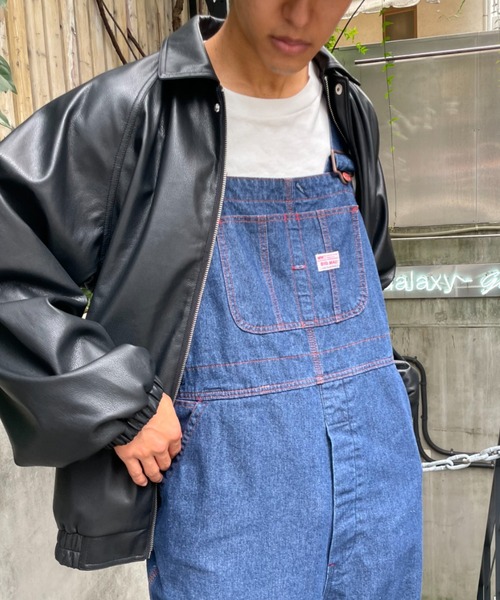 BIG MAC（ビッグマック）の「【BIG MAC/ビッグマック】オーバーオール（サロペット/オーバーオール・メンズ・ブラック/インディゴブルー・MEDIUM/LARGE）」の20枚目の写真