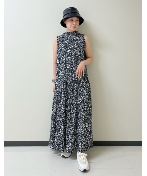 emmi(エミ)の「【emmi atelier】バケットハット(ハット・レディース・ブラック/ブラウン・FREE)」の3枚目の写真