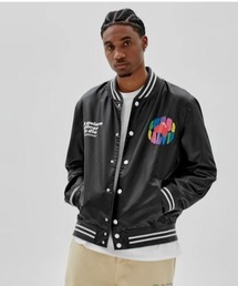 GUESS ORIGINALS | GUESS x J BALVIN/ゲス×ジェイバルヴィン/GO J BALVIN AMOR BOMBER JACKET(ブルゾン)