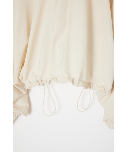 rienda（リエンダ）の「クロップドミリタリーシャツトップス（シャツ/ブラウス・レディース・ブラック/カーキ/アイボリー・FREE）」の15枚目の写真