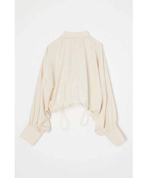 rienda（リエンダ）の「クロップドミリタリーシャツトップス（シャツ/ブラウス・レディース・ブラック/カーキ/アイボリー・FREE）」の16枚目の写真