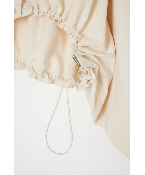 rienda（リエンダ）の「クロップドミリタリーシャツトップス（シャツ/ブラウス・レディース・ブラック/カーキ/アイボリー・FREE）」の19枚目の写真