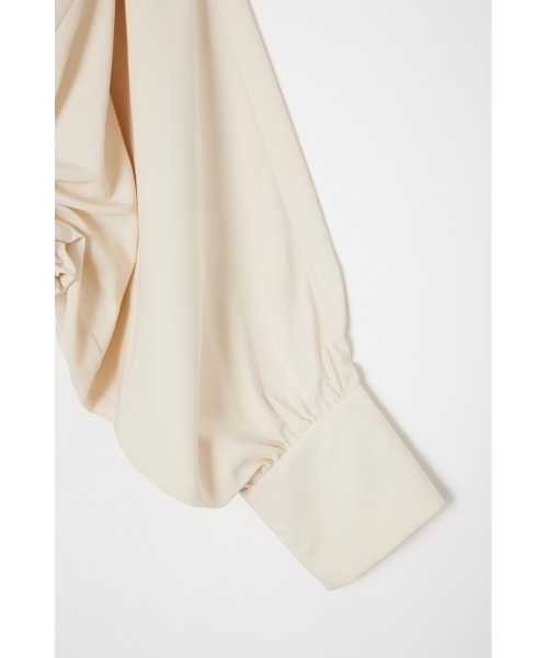 rienda（リエンダ）の「クロップドミリタリーシャツトップス（シャツ/ブラウス・レディース・ブラック/カーキ/アイボリー・FREE）」の20枚目の写真