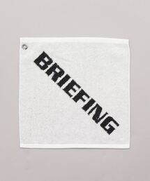 【ブリーフィングゴルフ】LOGO HAND TOWEL/ロゴハンドタオル