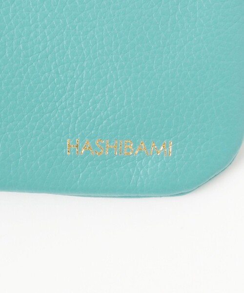 Ray BEAMS(レイビームス)の「【WEB限定】Hashibami / くるみ口金 ハーフ ウォレット(財布・レディース・グリーン/パープル/ゴールド・ONE SIZE)」の7枚目の写真