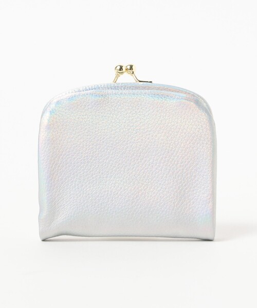 Ray BEAMS(レイビームス)の「【WEB限定】Hashibami / くるみ口金 ハーフ ウォレット(財布・レディース・グリーン/パープル/ゴールド・ONE SIZE)」の10枚目の写真