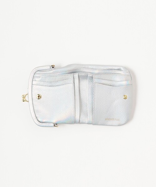 Ray BEAMS(レイビームス)の「【WEB限定】Hashibami / くるみ口金 ハーフ ウォレット(財布・レディース・グリーン/パープル/ゴールド・ONE SIZE)」の12枚目の写真