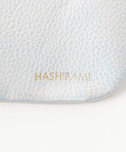 Ray BEAMS(レイビームス)の「【WEB限定】Hashibami / くるみ口金 ハーフ ウォレット(財布・レディース・グリーン/パープル/ゴールド・ONE SIZE)」の13枚目の写真