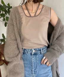 AW 配色2WAYタンク