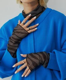 Auntie Rosa Holiday | メッシュプリントタートル(その他トップス)