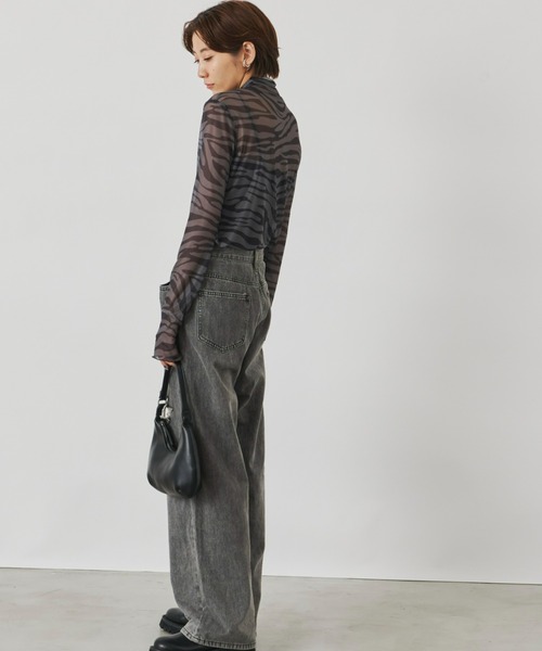 Auntie Rosa Holiday（アンティローザホリデー）の「メッシュプリントタートル（その他トップス・レディース・その他/グリーン・FREE）」の15枚目の写真