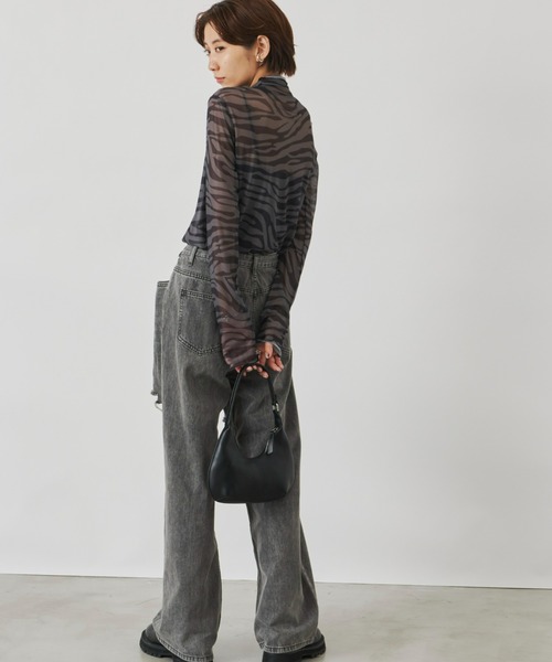 Auntie Rosa Holiday（アンティローザホリデー）の「メッシュプリントタートル（その他トップス・レディース・その他/グリーン・FREE）」の16枚目の写真