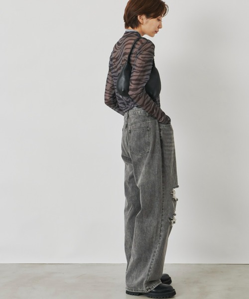 Auntie Rosa Holiday（アンティローザホリデー）の「メッシュプリントタートル（その他トップス・レディース・その他/グリーン・FREE）」の17枚目の写真