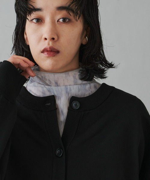 Auntie Rosa Holiday（アンティローザホリデー）の「メッシュプリントタートル（その他トップス・レディース・その他/グリーン・FREE）」の3枚目の写真