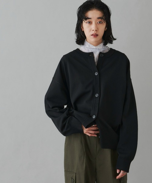 Auntie Rosa Holiday（アンティローザホリデー）の「メッシュプリントタートル（その他トップス・レディース・その他/グリーン・FREE）」の4枚目の写真