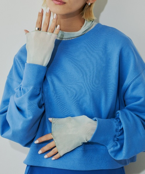 Auntie Rosa Holiday（アンティローザホリデー）の「メッシュプリントタートル（その他トップス・レディース・その他/グリーン・FREE）」の21枚目の写真