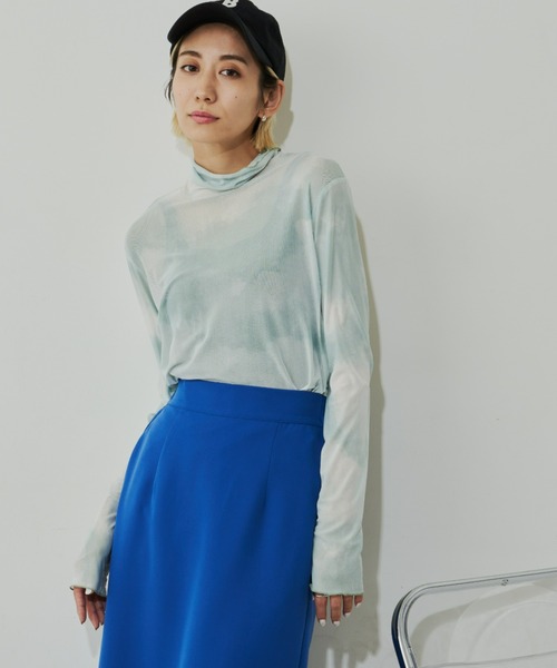 Auntie Rosa Holiday（アンティローザホリデー）の「メッシュプリントタートル（その他トップス・レディース・その他/グリーン・FREE）」の19枚目の写真