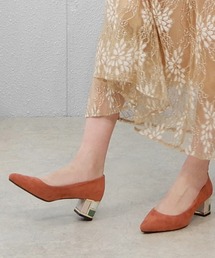 alala | ブロックヒールポインテッド　◆(パンプス)