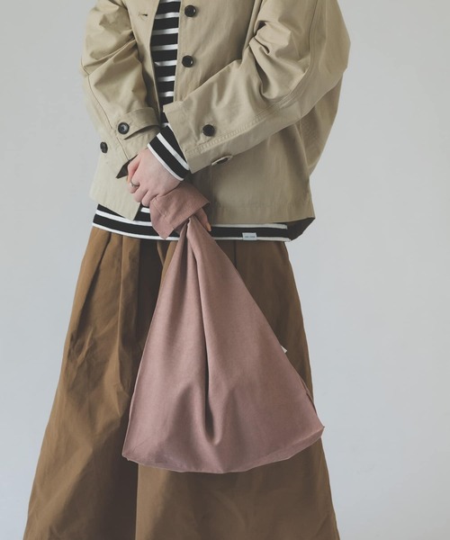 URBAN RESEARCH DOORS（アーバンリサーチドアーズ）の「DOORS LIVING PRODUCTS　ショッパーバッグ（エコバッグ/サブバッグ・レディース・ブラック/モカ・-）」の18枚目の写真